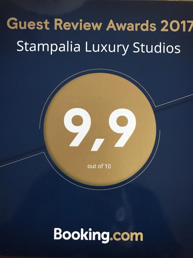 Stampalia Luxury Studios Astypálaia Extérieur photo